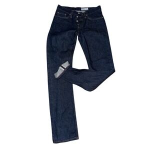 Gustin Jeans California Men's‎ Sz 31 Slim #259 Dark Raw Wash